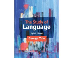 The Study of Language, George Yule, boekomslag voorkant, tweedehands