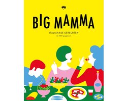 Boek-Big Mamma-tweedehands