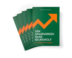 Boek-Beleggen - Van Spaarvarken naar Beurswolf-tweedehands