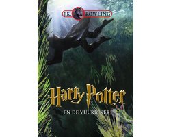 Boek-Harry Potter 4 - Harry Potter en de vuurbeker-tweedehands
