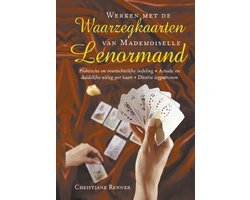 Boek-Werken met de waarzegkaarten van Mademoiselle Lenormand-tweedehands