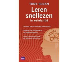 Boek-Leren snellezen in weinig tijd-tweedehands