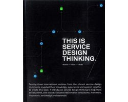 Boek-This is service design thinking-tweedehands