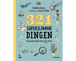 Boek-321 superslimme dingen die je moet weten voor je 13 wordt-tweedehands