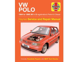 Boek-VW Polo Service & Repair Manual-tweedehands