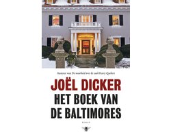 Boek-Het boek van de Baltimores-tweedehands