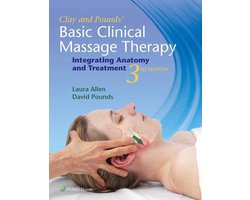 Boek-Clay & Pounds Basic Clinical Massage The-tweedehands