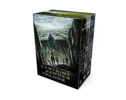 Boek-De Labyrintrenner - De Labyrintrenner trilogie-tweedehands