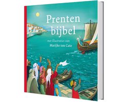Boek-Prentenbijbel-tweedehands