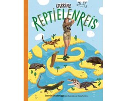 Boek-Sterrins Reptielenreis-tweedehands