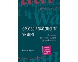 Boek-Oplossingsgerichte vragen-tweedehands