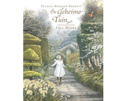 Boek-De geheime tuin-tweedehands