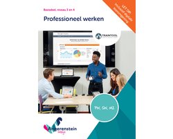 Boek-Professioneel werken nieuw combipakket-tweedehands