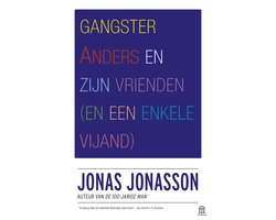 Boek-Gangster Anders en zijn vrienden-tweedehands