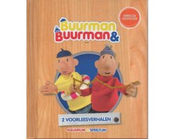 Buurman & Buurman - 2 Voorleesverhalen - Aquarium & Speeltuin - Harde kaft - Voorleesboek 3 jaar / 4 jaar / 5 jaar / 6 jaar / 7 jaar - Kinderboeken peuter / kleuter - Cadeau