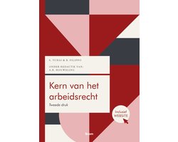 Boek-Boom Juridische studieboeken - Kern van het arbeidsrecht-tweedehands