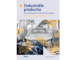 Industriële productie, Huub Kals, boekomslag voorkant, tweedehands