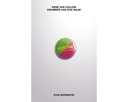 Boek-Heroine godverdomme-tweedehands