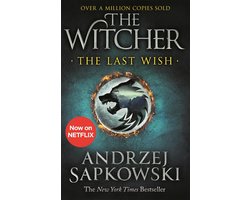 Boek-The Last Wish-tweedehands