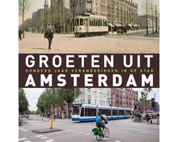 Boek-Groeten uit Amsterdam-tweedehands