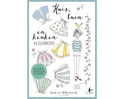 Huis, tuin en keukenkleurboek