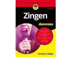 Boek-Voor Dummies - Zingen voor dummies-tweedehands