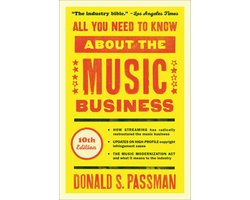 Boek-All You Need to Know about the Music Business 10th Edition-tweedehands