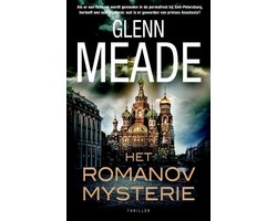 Boek-Het Romanov Mysterie-tweedehands