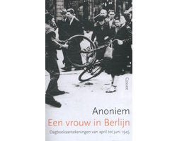 Een vrouw in Berlijn