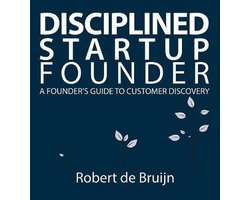Boek-Disciplined Startup Founder-tweedehands