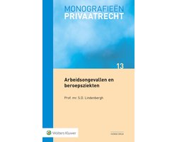 Boek-Monografieen Privaatrecht 13 - Arbeidsongevallen en beroepsziekten-tweedehands