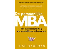 Boek-De persoonlijke MBA-tweedehands