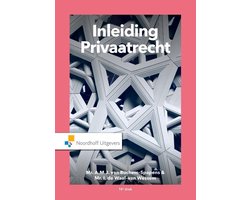 Boek-Inleiding Privaatrecht-tweedehands