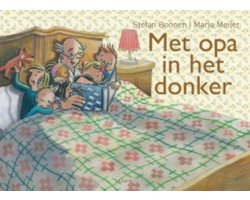 Met opa in het donker
