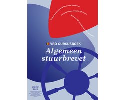 Boek-Cursus Stuurbrevet - Cursusboek stuurbrevet-tweedehands