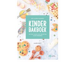 Boek-Laura’s Bakery kinderbakboek 1 - Het Laura's Bakery Kinderbakboek-tweedehands