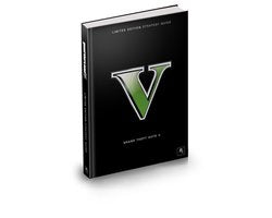 Boek-Grand Theft Auto V Limited Edition Strategy Game Guide-tweedehands