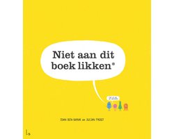 Niet aan dit boek likken*