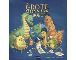Boek-Het grote monsterboek-tweedehands