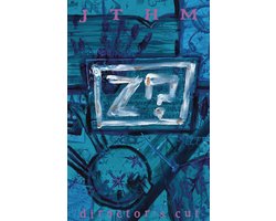 Johnny The Homicidal Maniac, Jhonen Vasquez, donkere grafische boekomslag voorkant, tweedehands
