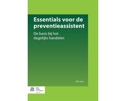Boek-Essentials voor de preventieassistent-tweedehands