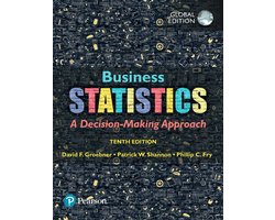 Business Statistics, Global Edition