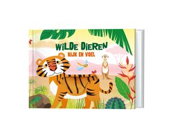 Kijk en voel - Wilde dieren