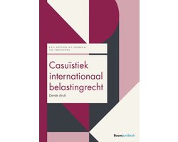 Boom fiscale studieboeken - Casuïstiek internationaal belastingrecht