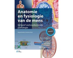 Boek-Anatomie en fysiologie van de mens-tweedehands