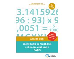 Boek-Werkboek kennisbasis rekenen-wiskunde PABO-tweedehands