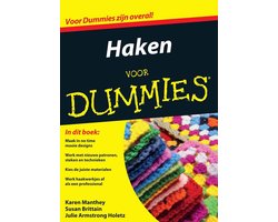Boek-Voor Dummies - Haken voor Dummies-tweedehands