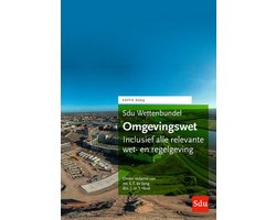 Educatieve wettenverzameling - Wettenbundel Omgevingswet Editie 2024 Editie 2024