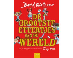 Boek-De grootste ettertjes van de wereld-tweedehands