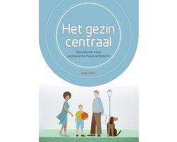 Boek-Het gezin centraal-tweedehands